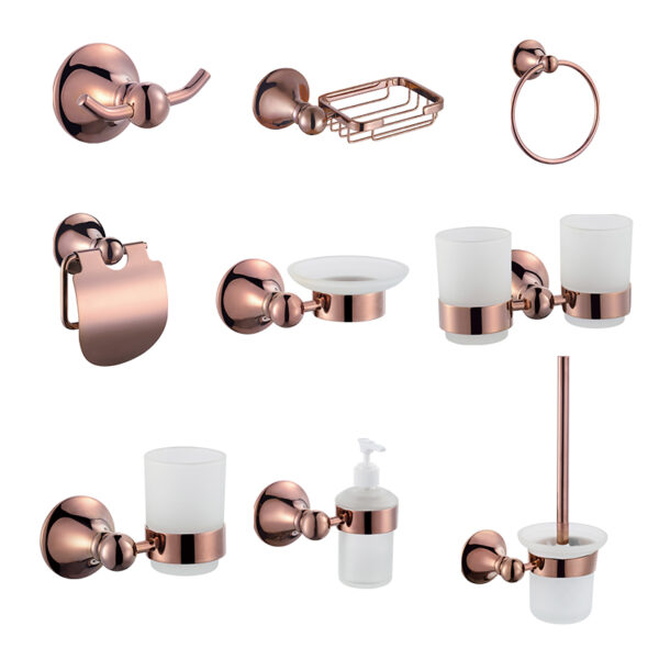 304 stainless steel accessories set