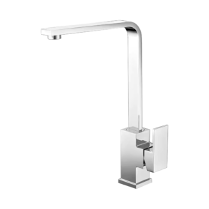 Aqua Gallery Hot Sale Factory Price Bathroom Tap  Chrome Finished Single Handle Basin Mixer Faucet for Basin