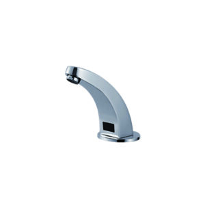 Basin faucet with automatic touch sensor