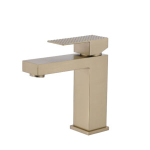 China Factory Price  High Quality Chrome Single Handle Basin Mixer Tap Modern Design Solid Brass Bathroom Taps