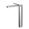Chrome Finished Single Handle Deck Mounted Hot and Cold Wash Basin Bathroom Taps