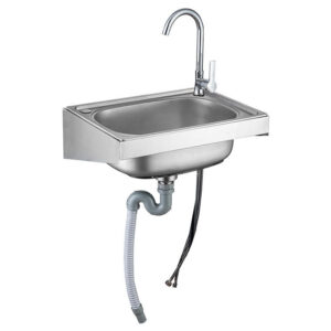Customized 304 Stainless Steel Commercial Kitchen Hand Sink