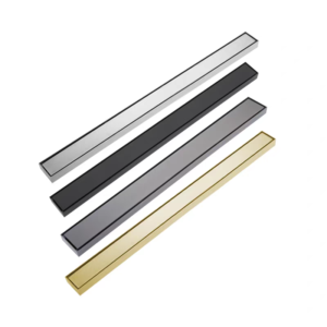 Customized Size Linear Shower Drainer 120cm Long Invisible Stainless Steel 304 Floor Drain Anti-odor