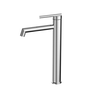 Deck Install High Chrome Matt Black Brushed Gold Copper Mixer Taps for Basin Bathroom Faucet
