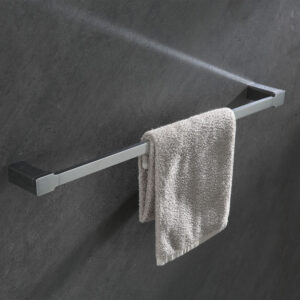 Factory Price Silver Heavy Towel Bar for Hotel