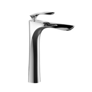 Factory Sell Brass Single Handle Hot and Cold Water Tap Brass Basin Faucet Vanity Bathroom Faucet