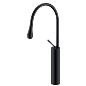 Factory Supplier Aqua Gallery Bathroom Basin Faucet Solid Brass Waterfall Hot Cold Water Sink Taps Basin Mixer