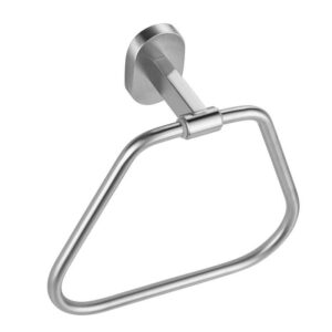 Factory Supply Custom Decorative Towel Ring Bathroom Accessories Wall Mounted Towel Ring