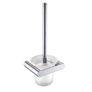 Factory Supply Modern High Quality Wall Mounted Stainless Steel Toilet Brush Toilet Brush Holder