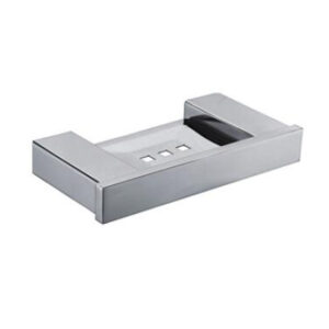 Factory Supply Morden Style Household Bathroom Accessories Wall Mounted 304 Stainless Steel Soap Dish Holder