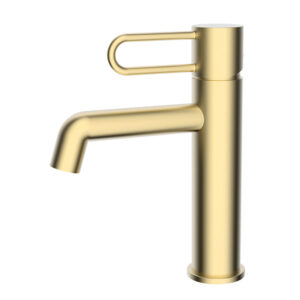 Faucet Manufacturer New Design Bathroom Basin Mixer Tap Brushed Gold Tall and Short Modern Basin Faucet