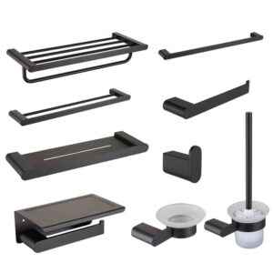 Luxury Bathroom Accessories Set for Hotel Apartment Wholesale Engineering Projects at Cheap Prices