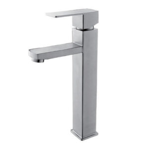 High Wash Faucet Single Lever Deck Mounted Hot Cold Water Tap Washroom Lavatory Bathroom Basin Mixer Faucet
