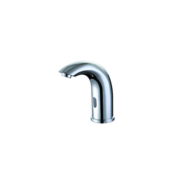 High quality bathroom toilet silver smart faucet