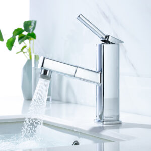 High-quality kitchen pull-out stylish bathroom faucet