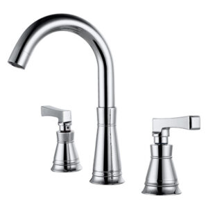 Hot & Cold Water Basin Mixer Faucet Modern Single Handle Deck Mounted New Design Matt Black Brass Basin Faucet