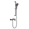 Hot Sale Bathroom Brass Body Shower Cover Wall Mounted Bathtub Hot And Cold Mixer Rain Shower System