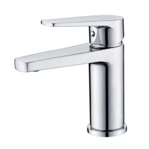 Hot Sale High Quality Chrome Washroom Basin Mixer Wash Basin Solid Brass Bathroom Taps