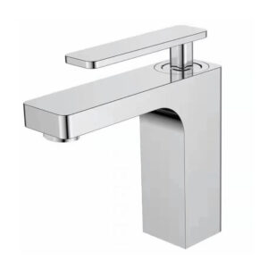 Hot Sale High Quality Chrome Washroom Centerset Basin Sink Mixer Faucet Basin Mixer Wash Basin Solid Brass Bathroom Taps