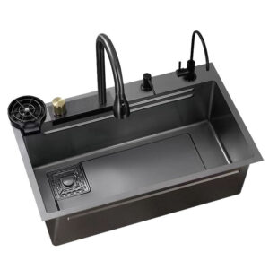 Nano Anti-scratch Kitchen Sink Stainless Steel Handmade Kitchen Sink