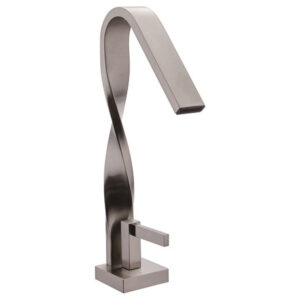 Kaiping Factory Cheap Modern Brushed Nickle Basin Mixer