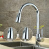 Kitchen Faucet Tap Wall Kitchen Mixer Faucet Water Tap Stainless Pull Out Faucet Modern UPC (2)