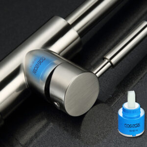 Kitchen Faucet Tap Wall Kitchen Mixer Faucet Water Tap Stainless Pull Out Faucet Modern UPC (4)