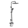 Modern Bathroom Tub Bath And Rain Shower Column Faucet Mixer Shower System Set