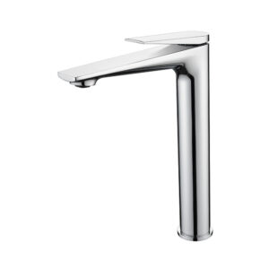 Modern Brass Single Handle Kitchen Faucet Hot and Cold Water Bathroom Basin Mixer Tap for Hotels