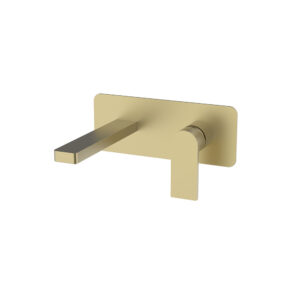 Modern Design Single-Handle Basin Mixer Tap Thermostatic Brass Wall Mounted Faucet Basin Bathroom Faucet