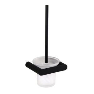 Modern Durable Eco Friendly Wall Mounted 304 Stainless Steel Holder Sets Toilet Brush