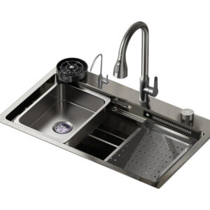 Modern Kitchen Stainless Steel Large Single Sink Nano Handmade Sinks