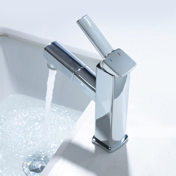 Modern Pull Down Basin Faucets