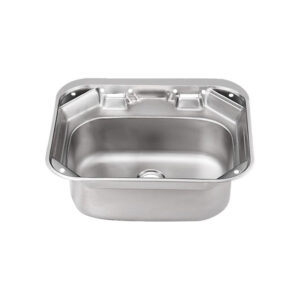 Multi Functional Modern 304 Stainless SteelRV Sink  No Oil or Water
