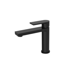New Basin Faucet Brass Matte Black Faucet Sink Mixer Tap Vanity Hot Cold Water Bathroom Sink Faucet