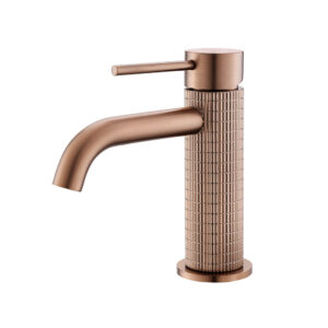 New Series Hot Cold Water Tap Single Handle Brass Water Wash Mixer Luxury Basin Taps Basin Sink Faucets