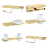 New design bath hardware hotel bathroom accessories set