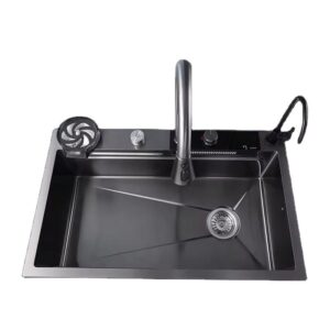 Manufacturer Stainless Steel 304 Kitchen Sink Multifunctional Sink Nano Kitchen Sink