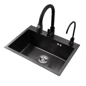 Kitchen Sink Wholesale High Quality 304 Stainless Steel Set of Kitchen Sink