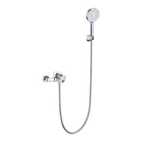 Shower Faucet High Pressure Handheld Spray Combo shower System Set for Bathroom