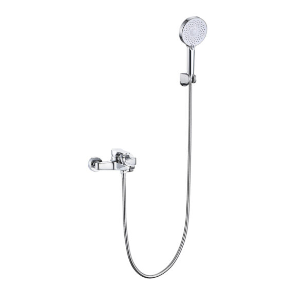 Shower Faucet High Pressure Handheld Spray Combo shower System Set for Bathroom