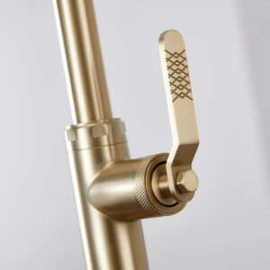 Single Handle Design Kitchen Sink Taps Faucet Pull Out Kitchen Faucets Gold With Pull Down Sprayer (1)