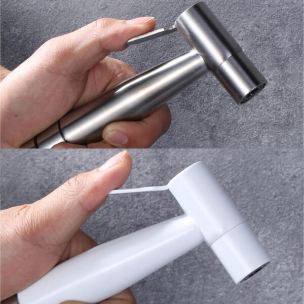 Stainless steel handheld toilet nozzle set China Foshan MOPO bathroom manufacturers for sale (5)