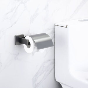Toilet Accessories Metal Paper Towel Holder Tissue Holder