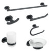 Wall Mounted ORB Bath Kits 6pcs Set Bathroom Accessory Set Eco-friendly Bathroom Accessory