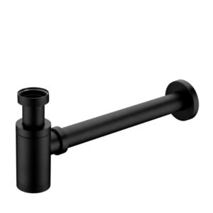 WaterMark 32mm P-trap in Matt Black