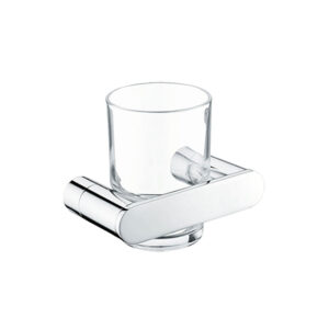 Wholesale Bathroom Accessories 304 Stainless Steel Wall Mount Tumbler Holder Single Toothbrush Holder