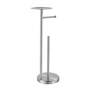 Wholesale Bathroom Accessories Freestanding Toilet Paper Holder Hanging Toilet Paper Roll Holder