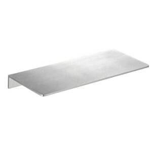 Wholesale Bathroom Brushed 40 cm Stainless Steel Kitchen Storage Shelf Living Room Bathroom Wall Mount Shelves