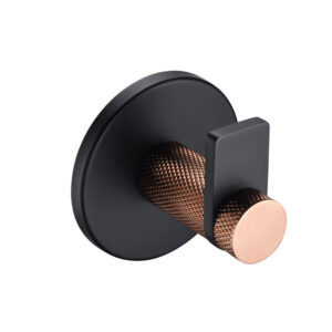 Wholesale Home Bath Robe Hook Brass Stainless Steel Wall Mounted Coat Towel Robe Hooks Rack Hanger Bathroom